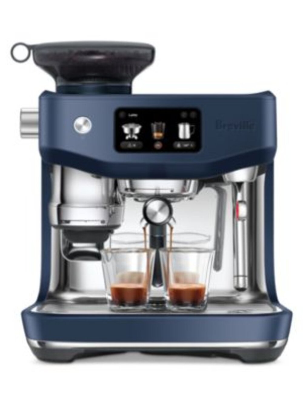 Breville Oracle Jet Espresso Machine Damson Blue  NEW